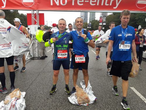 MARATONA DI CHICAGO | 42K 2018